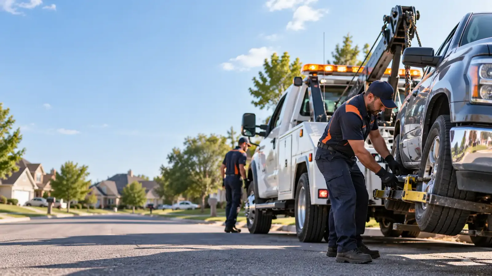 Wheel Lift Towing in Moorhead, MN